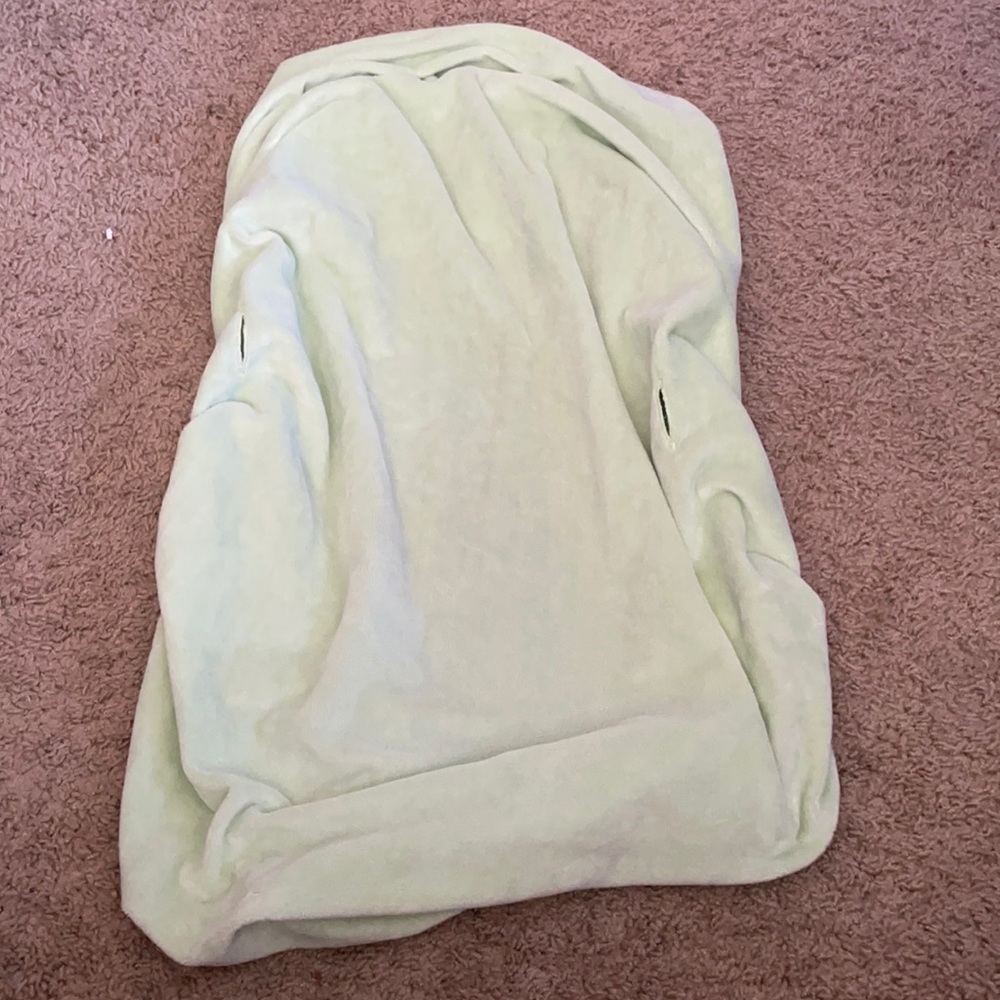 Changing pad cover